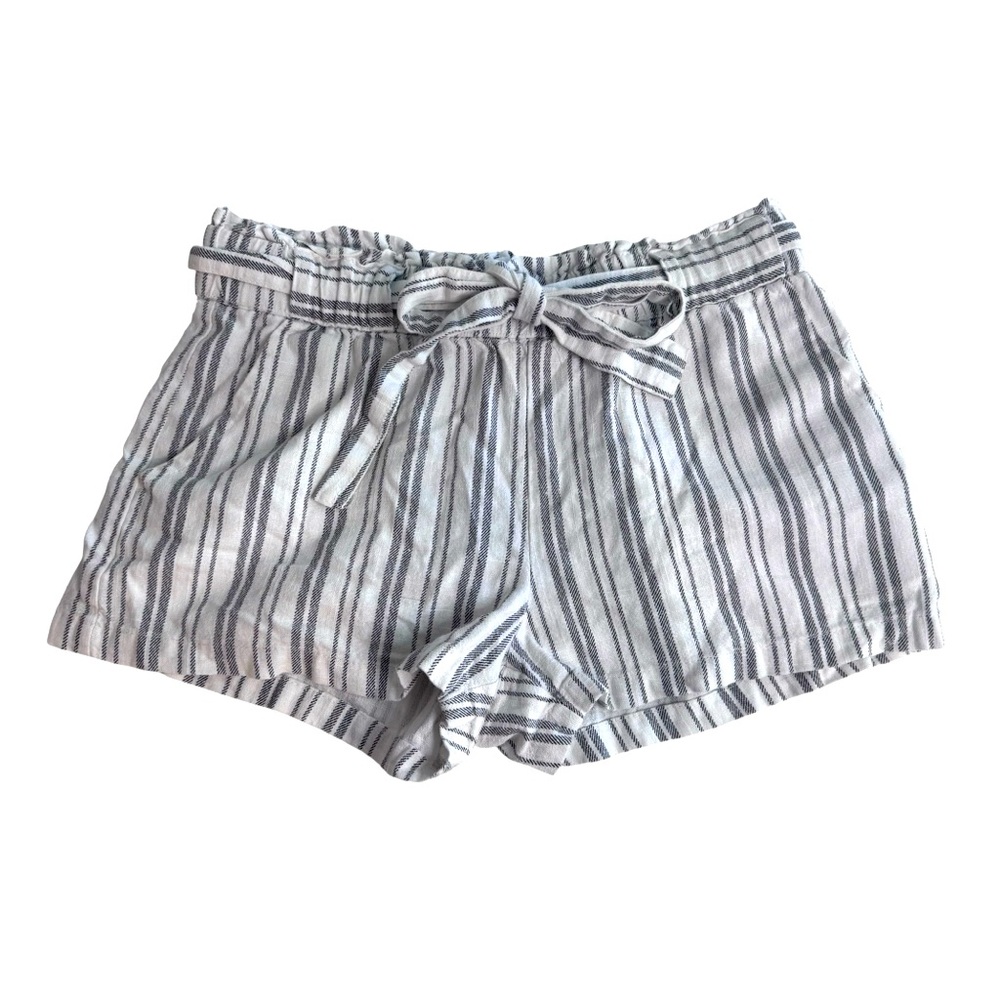 Women’s juniors Indigo Rising linen blend shorts size S